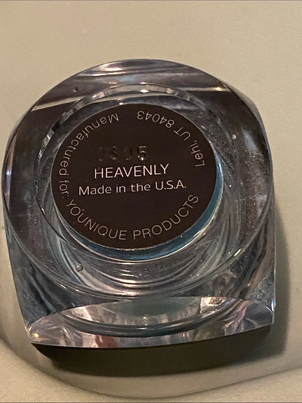 Younique Blue Pigment Loose Eyeshadow Heavenly